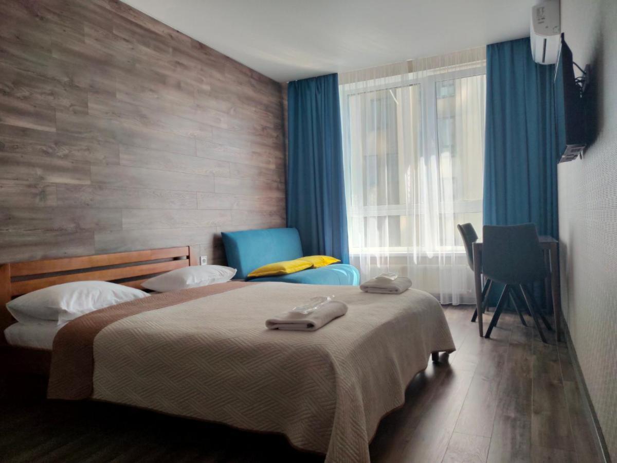 Solo Apartment Kamenskaya Kyiv Exterior foto