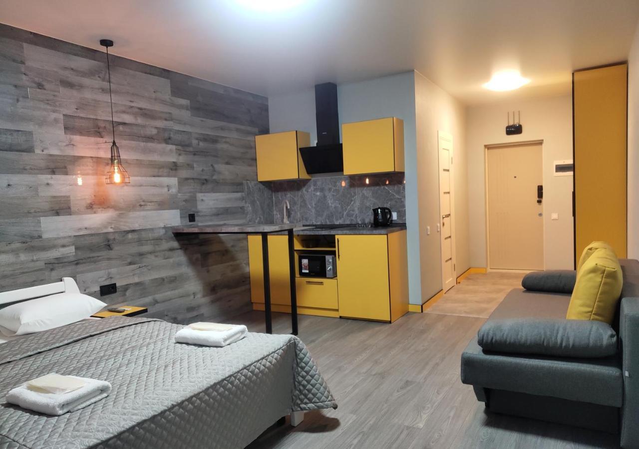 Solo Apartment Kamenskaya Kyiv Exterior foto