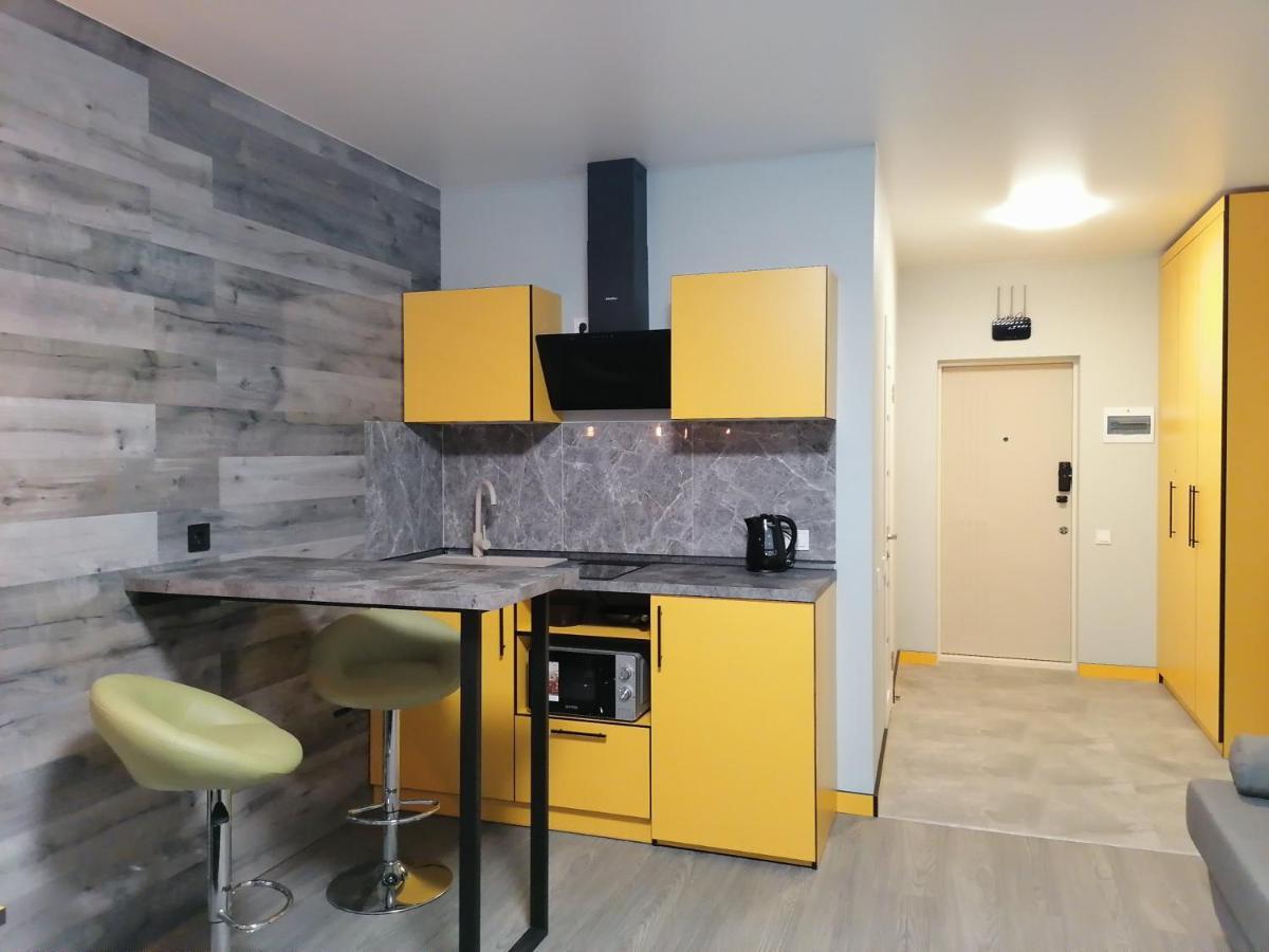 Solo Apartment Kamenskaya Kyiv Exterior foto