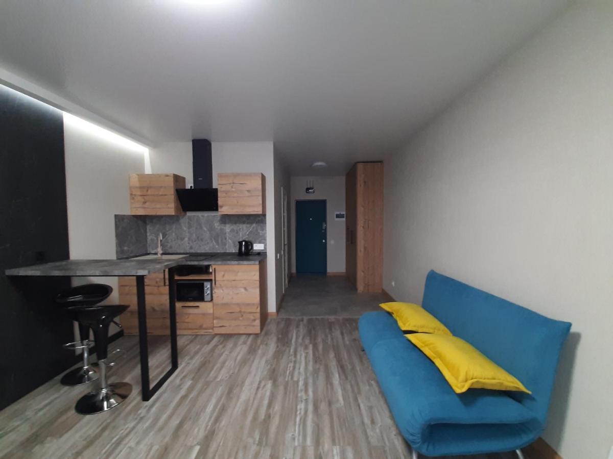 Solo Apartment Kamenskaya Kyiv Exterior foto