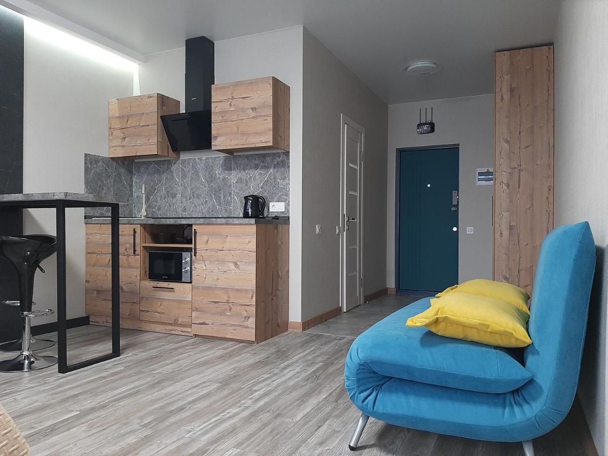 Solo Apartment Kamenskaya Kyiv Exterior foto