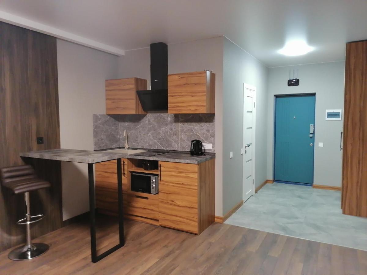 Solo Apartment Kamenskaya Kyiv Exterior foto