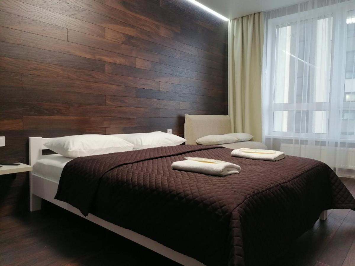 Solo Apartment Kamenskaya Kyiv Exterior foto