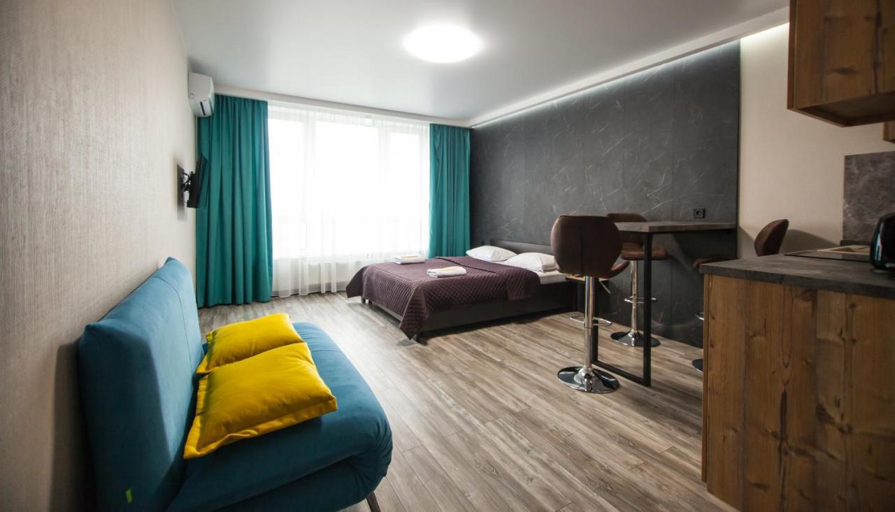 Solo Apartment Kamenskaya Kyiv Exterior foto